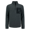 Jongens Sweater zipper Dolf van Retour in de kleur grey marl in maat 158/164.