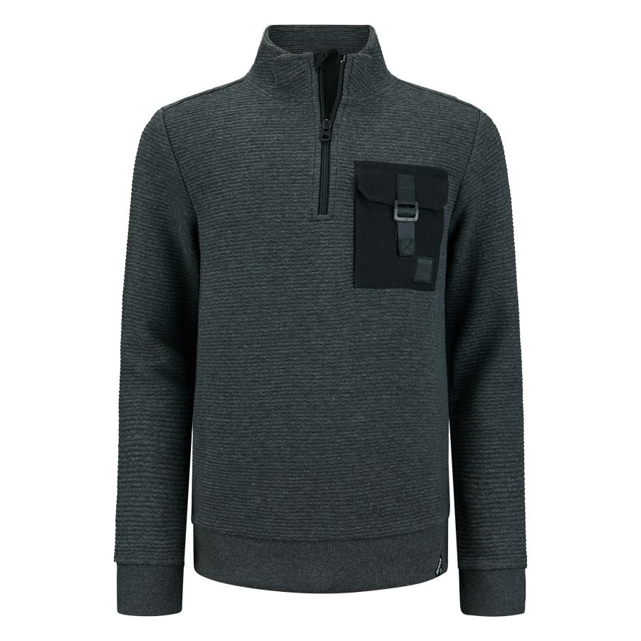 Retour Sweater zipper Dolf
