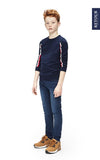 Jongens Pullover Storm van Retour in de kleur dark navy in maat 158/164.