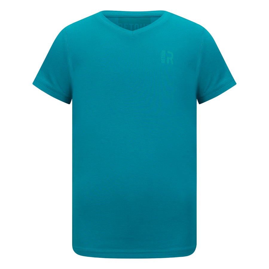 Jongens T-Shirt Sean Sea Green van Retour in de kleur Sea Green in maat 158/164.