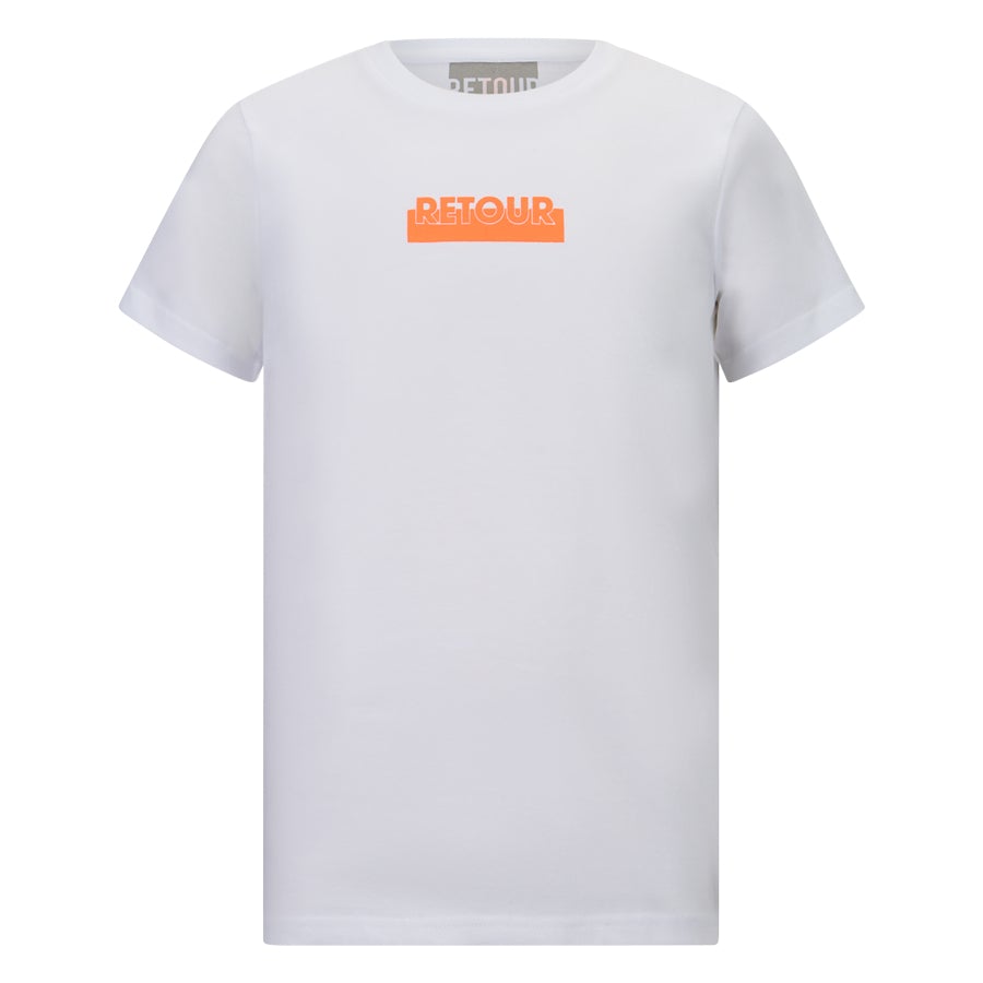 Retour T-Shirt Chiel White