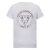 Jongens T-Shirt Justo White van Retour in de kleur White in maat 158/164.