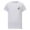 Jongens T-Shirt Justo White van Retour in de kleur White in maat 158/164.