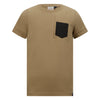 Jongens T-Shirt Bryce Light Sand van Retour in de kleur Light Sand in maat 158/164.