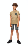 Retour T-Shirt Bryce Light Sand