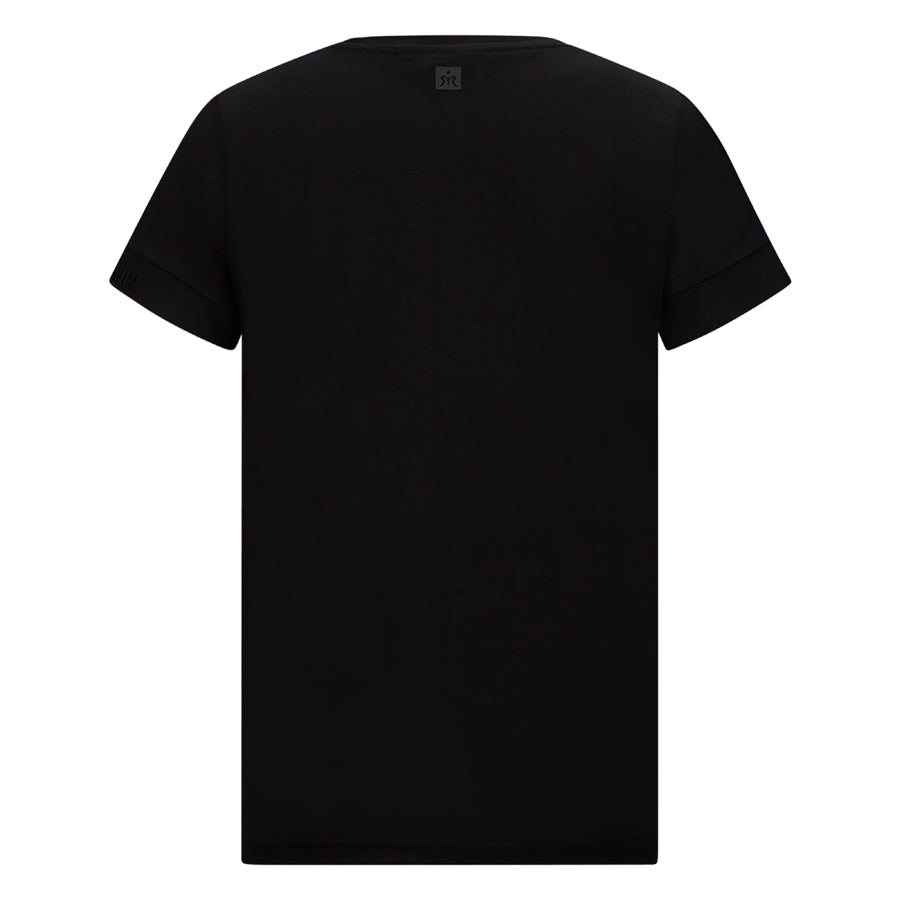 Jongens T-Shirt Bryce Black van Retour in de kleur Black in maat 158/164.