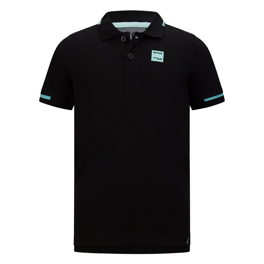 Retour Polo SS Lucas Black
