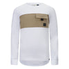Jongens Longsleeve Gavin  van Retour in de kleur White in maat 158/164.