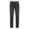 Jongens Jeans Tobias Skinny fit van Retour in de kleur Medium Grey Denim in maat 164.