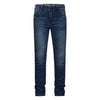 Jongens Jeans Luigi Skinny fit van Retour in de kleur Medium Blue Denim in maat 164.