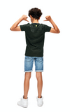 Retour Jeansshort Loeks Light Blue Denim