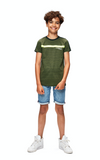 Retour Jeansshort Loeks Light Blue Denim