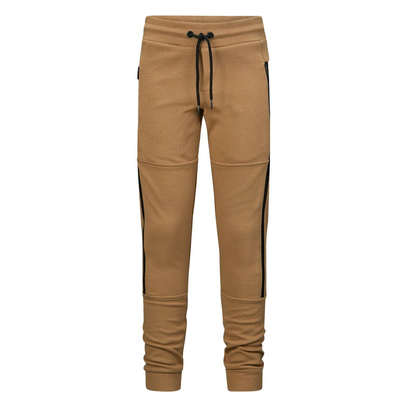 Jongens Sweatpants Valentijn Light Sand van Retour in de kleur Light Sand in maat 158/164.