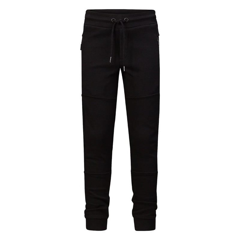 Jongens Sweatpants Valentijn Black van Retour in de kleur Black in maat 158/164.