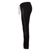 Jongens Sweatpants Valentijn Black van Retour in de kleur Black in maat 158/164.
