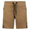 Jongens Sweatshorts Neal Light Sand van Retour in de kleur Light Sand in maat 158/164.