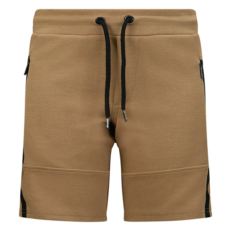 Jongens Sweatshorts Neal Light Sand van Retour in de kleur Light Sand in maat 158/164.