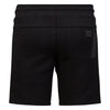 Jongens Sweatshorts Neal Black van Retour in de kleur Black in maat 158/164.