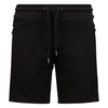Jongens Sweatshorts Neal Black van Retour in de kleur Black in maat 158/164.