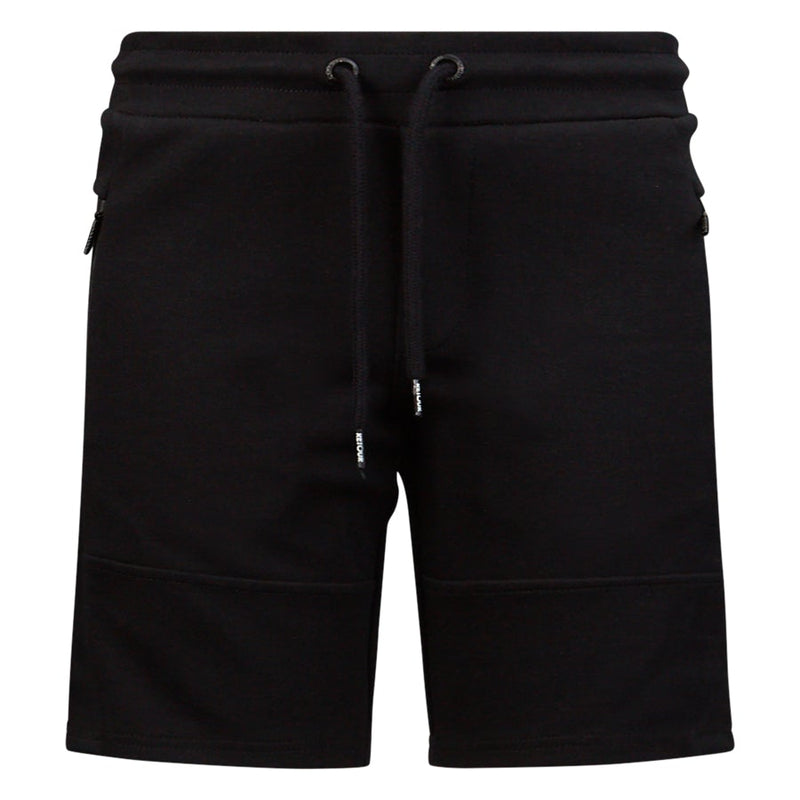 Jongens Sweatshorts Neal Black van Retour in de kleur Black in maat 158/164.