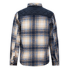 Retour Shirt check Mathew dark navy