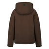 Jongens Jacket Vic chocolate van Retour in de kleur chocolate in maat 122-128.