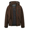 Jongens Jacket Vic chocolate van Retour in de kleur chocolate in maat 122-128.