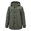 Jongens Jacket Joshua light olive van Retour in de kleur light olive in maat 170-176.