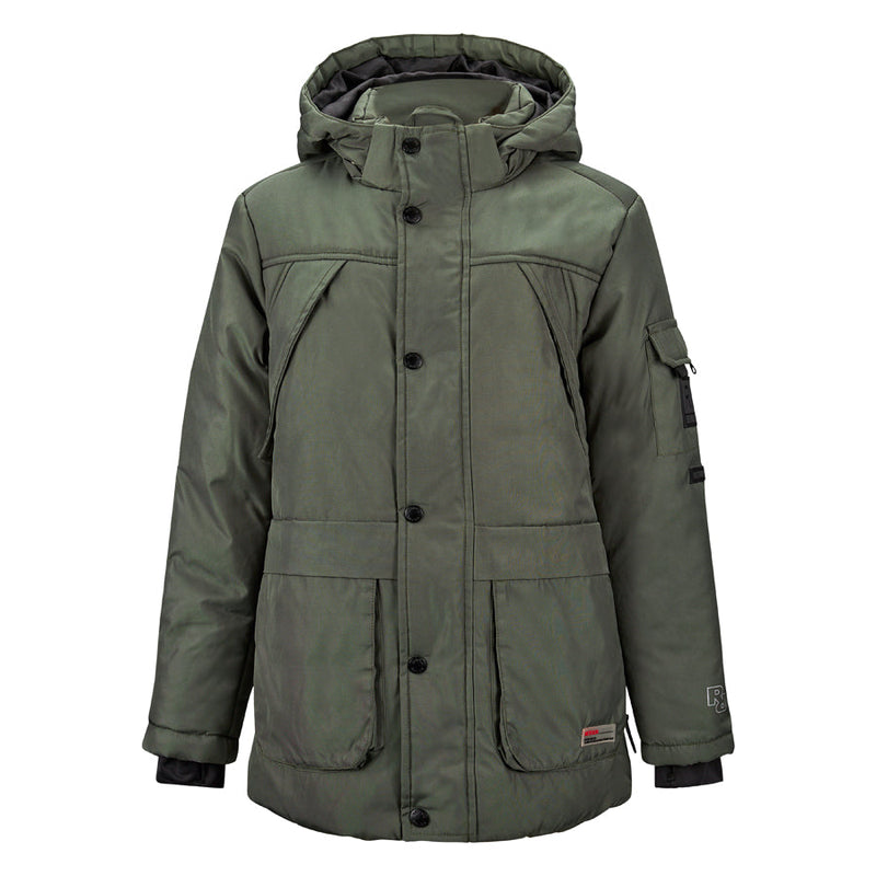 Jongens Jacket Joshua light olive van Retour in de kleur light olive in maat 170-176.