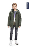 Jongens Jacket Joshua light olive van Retour in de kleur light olive in maat 170-176.