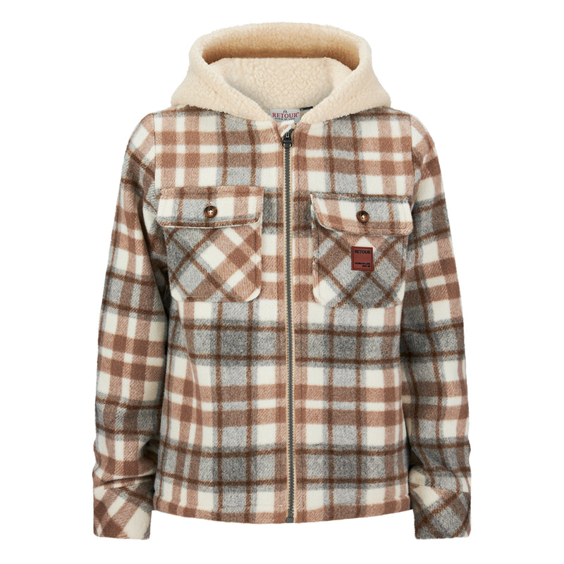 Retour Borgvest check Fonzo