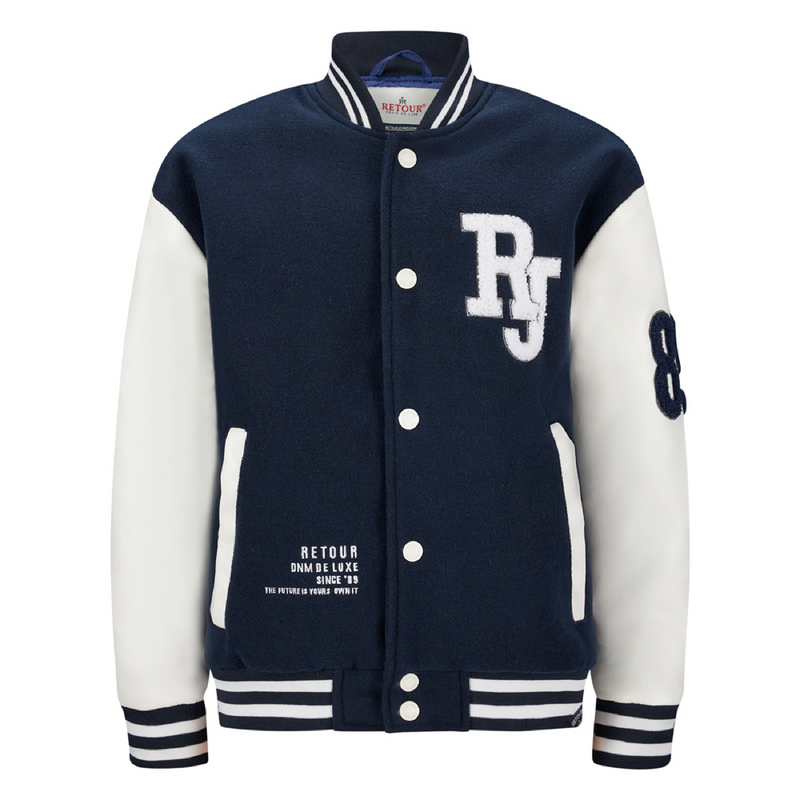 Retour College Jacket Harvey