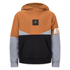 Retour Hooded Sweater Rick camel