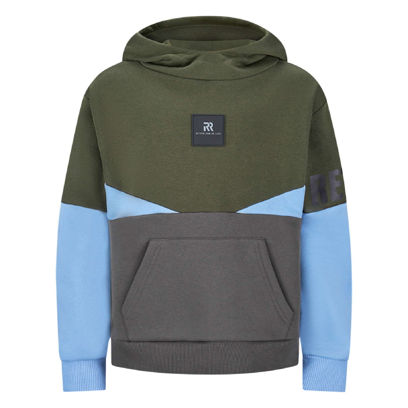 Retour Hooded Sweater Rick dark army