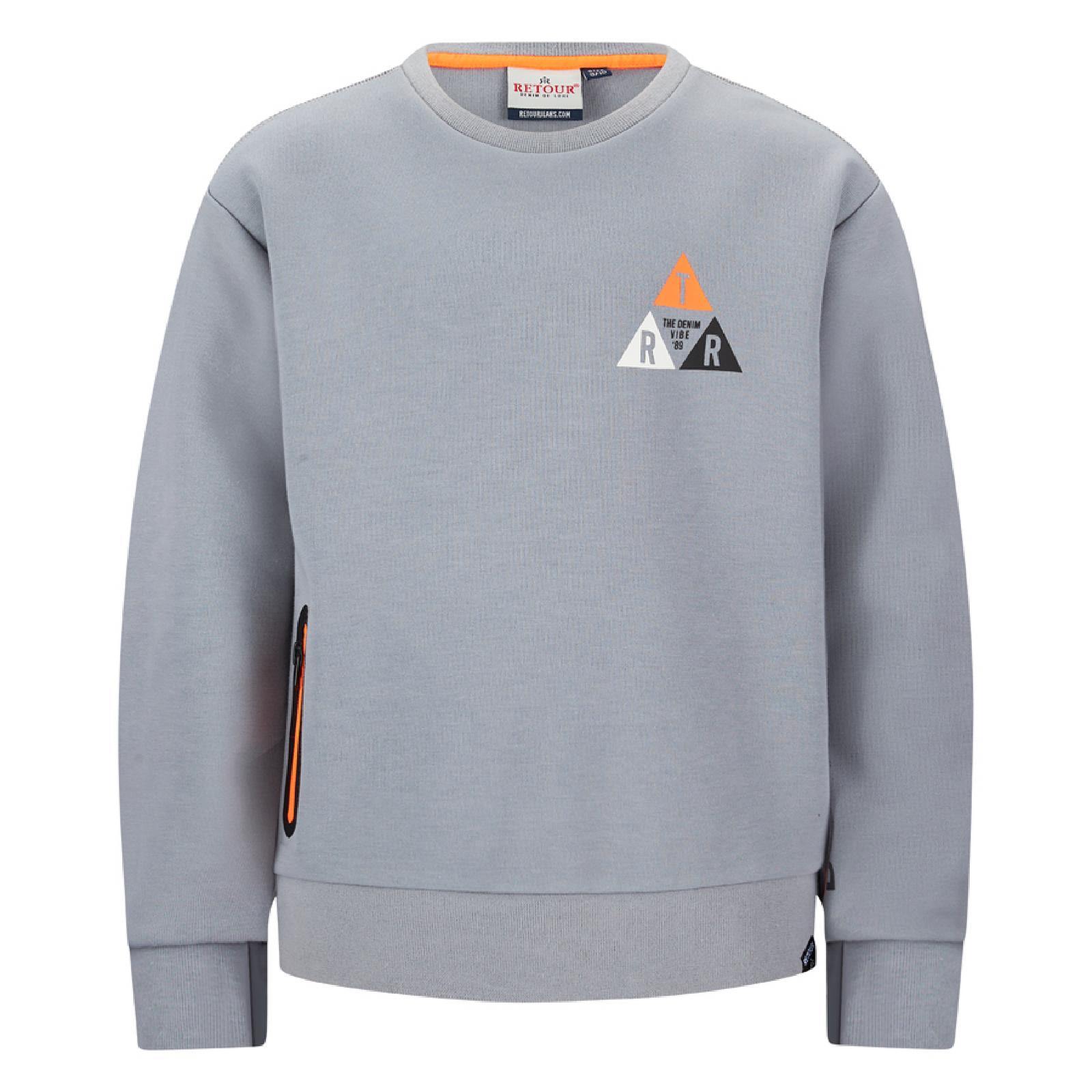 Retour Sweater crewneck Sef