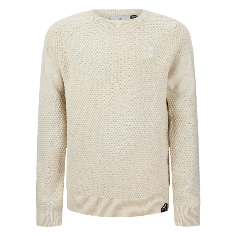 Retour Knitted sweater Eric kit melange