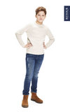 Retour Knitted sweater Eric kit melange