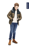 Retour Knitted sweater Eric kit melange