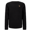 Retour Knitted sweater Eric black