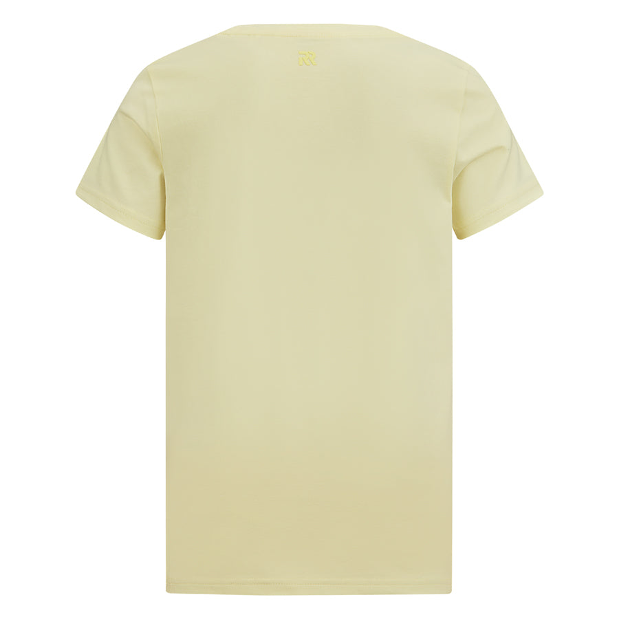 Jongens T-Shirt Sean van Retour in de kleur pale sun in maat 158-164.