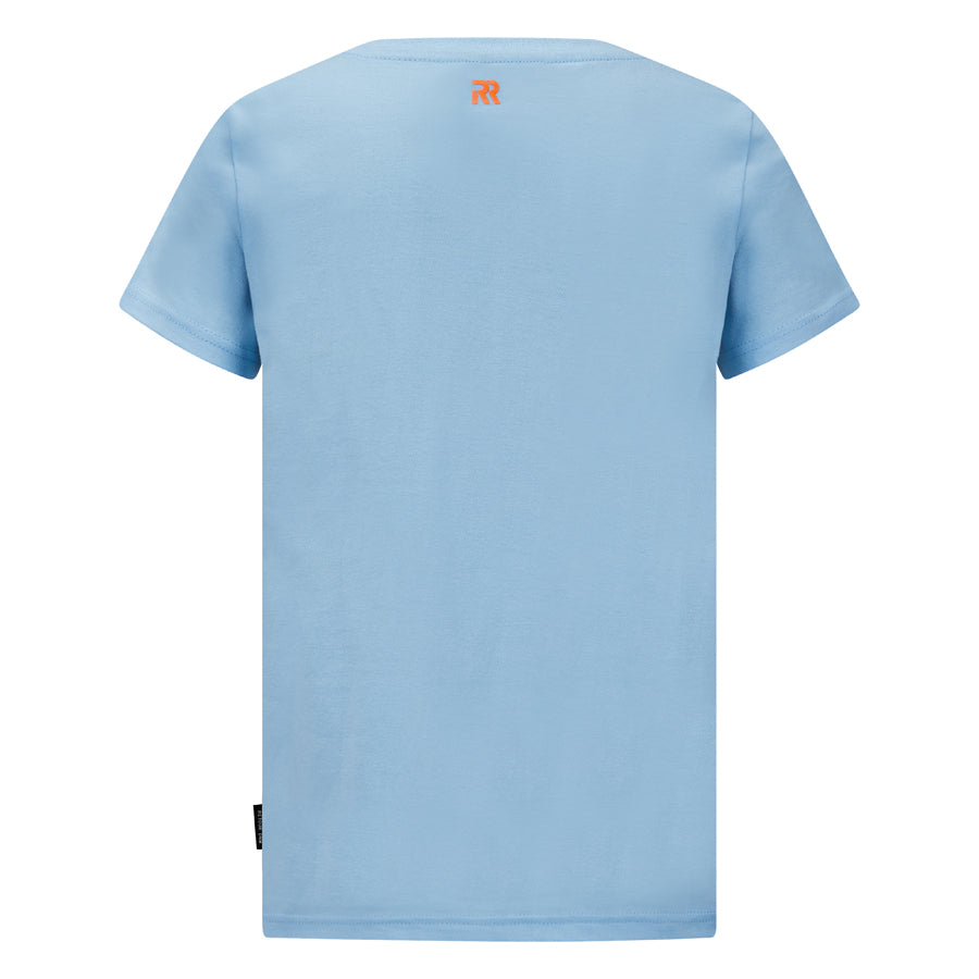 Jongens T-Shirt Jones van Retour in de kleur soft blue in maat 158-164.