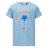 Jongens T-Shirt Jones van Retour in de kleur soft blue in maat 158-164.