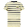 Jongens T-Shirt Max van Retour in de kleur pale sun in maat 158-164.