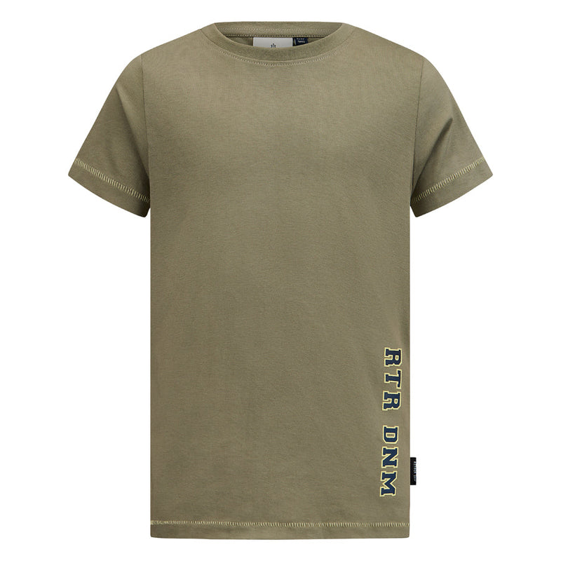 Jongens T-Shirt Italo van Retour in de kleur light army in maat 158-164.