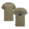 Jongens T-Shirt Italo van Retour in de kleur light army in maat 158-164.