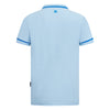 Jongens Polo Lucas van Retour in de kleur soft blue in maat 158-164.