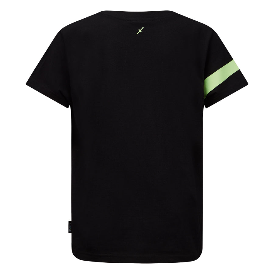 Jongens T-Shirt Swing van Retour in de kleur black in maat 158-164.
