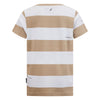 Jongens T-Shirt Heelspin van Retour in de kleur sahara in maat 158-164.