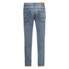 Jongens Denim Tobias storm blue van Retour in de kleur medium blue denim in maat 164.