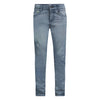 Jongens Denim Tobias storm blue van Retour in de kleur medium blue denim in maat 164.